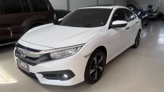 HONDA CIVIC 1.5 16V TURBO GASOLINA TOURING 4P CVT HONDA CIVIC 1.5 16V TURBO GASOLINA TOURING 4P CVT